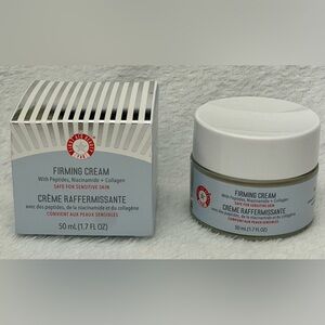 First Aid Beauty Firming Cream  Peptides,Niacinamide + Collagen- 50 mL 1.7 fl oz